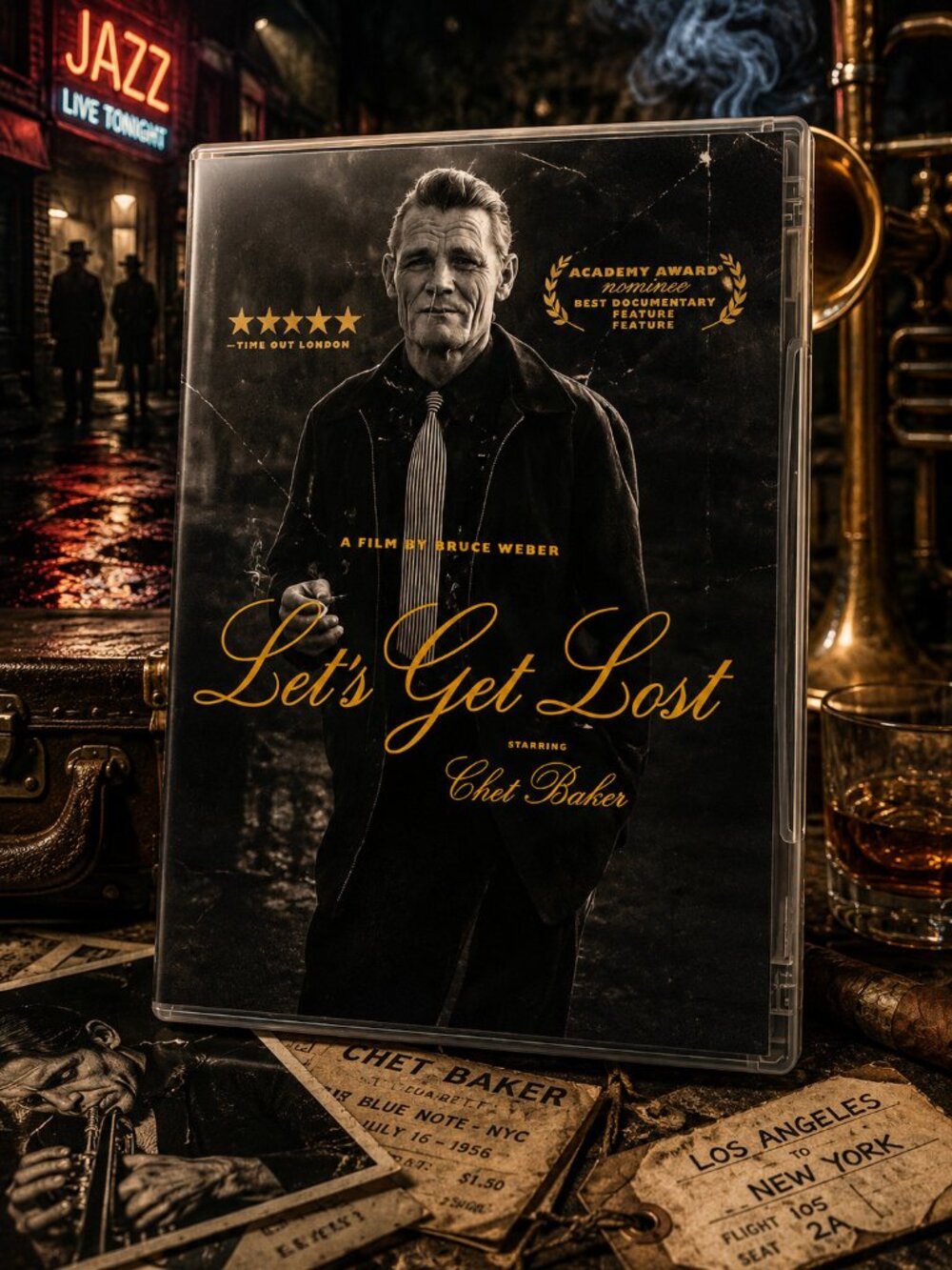 Let's Get Lost (DVD, Region 1) Very Good condition from personal collection!